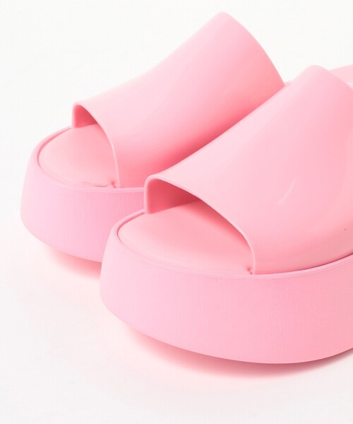 Ray BEAMS（レイビームス）の「Melissa / Becky（サンダル・レディース・ブラック/ピンク・36/37/38/39）」の12枚目の写真