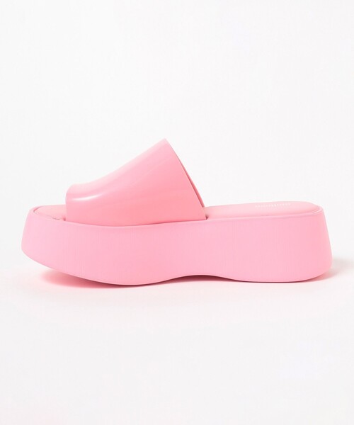 Ray BEAMS（レイビームス）の「Melissa / Becky（サンダル・レディース・ブラック/ピンク・36/37/38/39）」の13枚目の写真