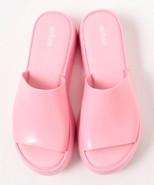 Ray BEAMS（レイビームス）の「Melissa / Becky（サンダル・レディース・ブラック/ピンク・36/37/38/39）」の15枚目の写真