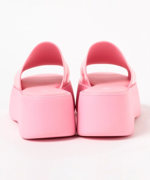 Ray BEAMS（レイビームス）の「Melissa / Becky（サンダル・レディース・ブラック/ピンク・36/37/38/39）」の16枚目の写真