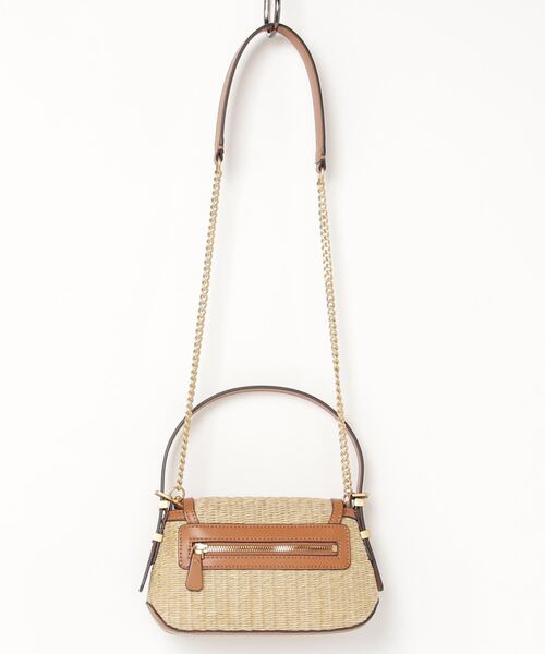 Guess（ゲス）の「DESIDERIA Mini Flap Shoulder Bag ハンドバッグ ショルダーバッグ レディース（ショルダーバッグ・レディース・キャメル・ONE SIZE）」の12枚目の写真