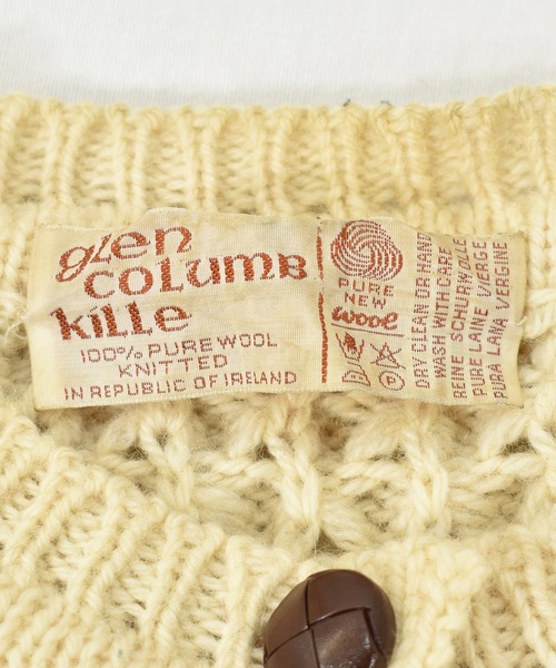 VINTAGE(ヴィンテージ)の「【ヴィンテージ古着】80~90s Glen Columb Kille アランニット カーディガン アイルランド製(カーディガン/ボレロ・メンズ・ベージュ・X-LARGE)」の3枚目の写真