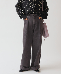 Levi's | 【LEVI'S/リーバイス】FOLDED PLEATED BAGGY：デニムパンツ(デニムパンツ)