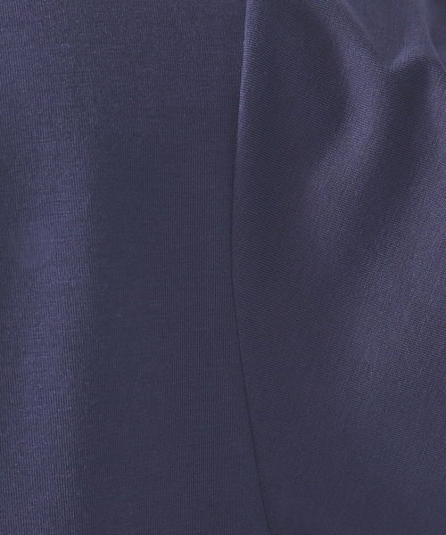 ABAHOUSE GRAY(アバハウスグレイ)の「【接触冷感】プレーティング モダール ポロシャツ(ポロシャツ・メンズ・ブラック/ホワイト/チャコールグレー/グリーン/ブルー/グレイッシュベージュ・46/48)」の15枚目の写真