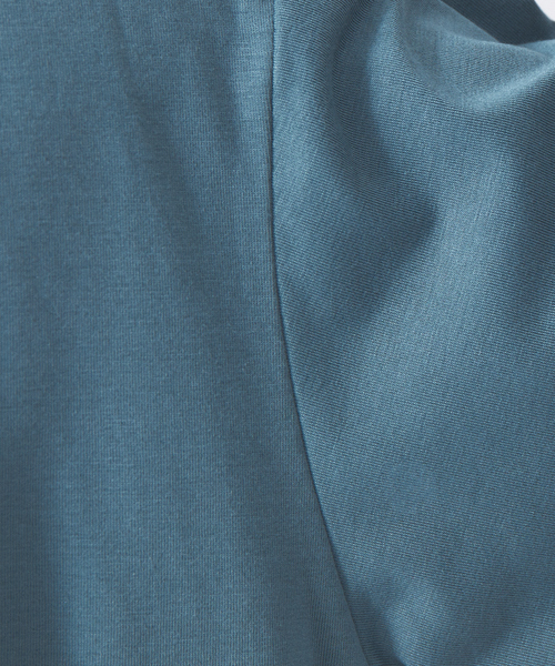 ABAHOUSE GRAY(アバハウスグレイ)の「【接触冷感】プレーティング モダール ポロシャツ(ポロシャツ・メンズ・ブラック/ホワイト/チャコールグレー/グリーン/ブルー/グレイッシュベージュ・46/48)」の21枚目の写真