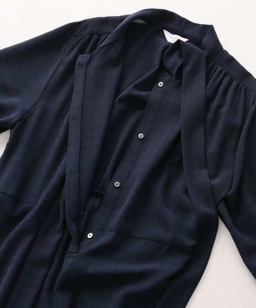 SLOBE IENA】ボウタイ付きオールインワン 【公式通販】