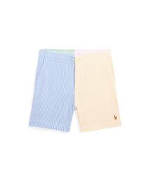 POLO RALPH LAUREN CHILDRENSWEAR（ポロ ラルフ ローレン チルドレンズウェア）の「Polo プレップスター ニット オックスフォード ファン ショートパンツ（その他パンツ・キッズ）」