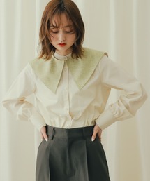 URBAN RESEARCH iI アイ 22SSビッグカラーブラウス URBAN RESEARCH iI アイ 22SSビッグカラーブラウス
