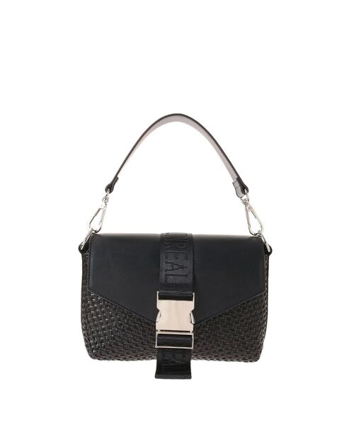 GYDA（ジェイダ）の「2WAYジャカードカゴバック（ハンドバッグ・レディース・ブラック/オフホワイト・FREE）」の21枚目の写真