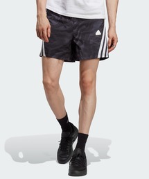 アディダス　フューチャー アイコン 総柄プリント　セットアップ Amazon.com: adidas Men's Future Icon All Over Printed Full