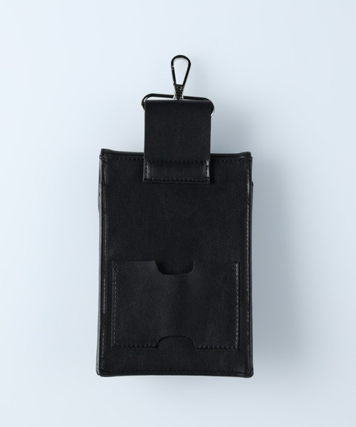 PLUS ONE（プラスワン）の「【PLUS ONE】PLネックショルダーバッグ（ショルダーバッグ・メンズ・ブラック/ライトベージュ・ONE SIZE）」の10枚目の写真