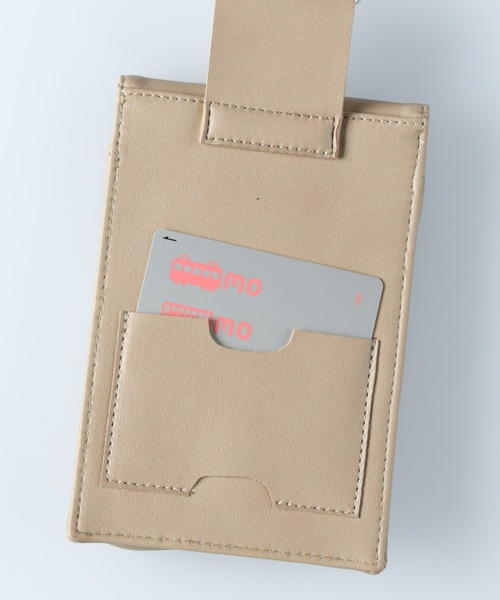 PLUS ONE（プラスワン）の「【PLUS ONE】PLネックショルダーバッグ（ショルダーバッグ・メンズ・ブラック/ライトベージュ・ONE SIZE）」の11枚目の写真