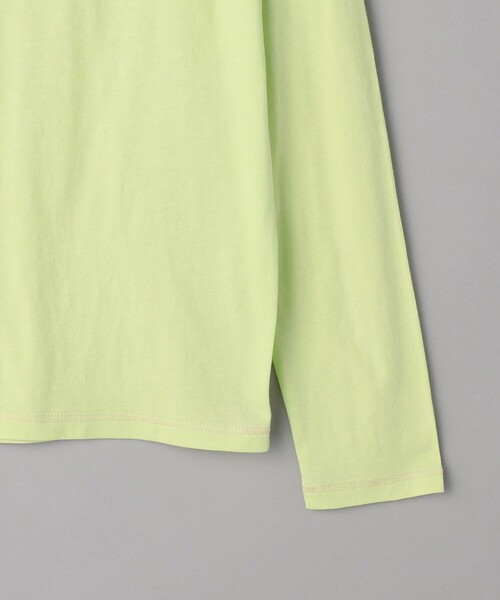 FREAK'S STORE（フリークスストア）の「シアーロングスリーブTEE（Tシャツ/カットソー・レディース・ブルーグリーン/サックスブルー/ピンク・ﾌﾘ-）」の8枚目の写真