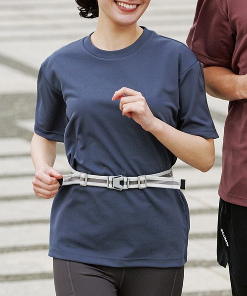 Printstar(プリントスター)の「【Printstar】UVカット!4.4オンス ドライTシャツ ランニング ジム ヨガ ピラティス フィットネス glimmer 00300(Tシャツ/カットソー・レディース・ロイヤルブルー/ホワイト/グリーン/ネイビー/バーガンディー/ライトパープル/レッド/イエロー/ブラック/グレー/ブラウン/ブルー系その他/グレー系その他/ラベンダー/オリーブ/ピンク系1/ダークオレンジ/パープル系その他2/イエロー系その他2/アッシュ/ライトベージュ/ミント/インディゴブルー/ライトブルー/ライトイエロー/ダークグリーン/レッド系1/ライトグリーン/ライトピンク/ライム/ピンク/ダークグレー/グレイッシュブルー/スモークピンク・L/LL/M/S)」の20枚目の写真