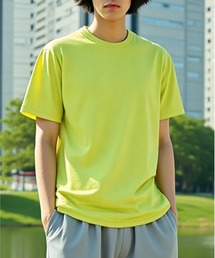 Printstar（プリントスター）の「【Printstar】UVカット！4.4オンス ドライTシャツ ランニング ジム ヨガ ピラティス フィットネス glimmer 00300（Tシャツ/カットソー）」
