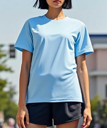 【Printstar】UVカット!4.4オンス ドライTシャツ ランニング ジム ヨガ ピラティス フィットネス glimmer 00300