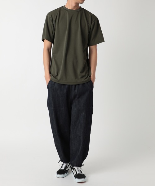 定1.4万 JONES×BEAMS GOLF 吸水速乾高機能UVカット Tシャツ 定1.4万 JONES×BEAMS GOLF 吸水速乾高機能UVカット Tシャツ