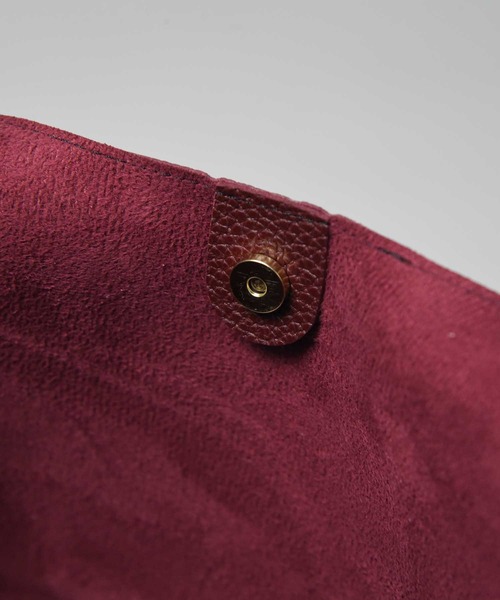 folka(フォルカ)の「3- PUレザー タッセルバッグ SMサイズ(ハンドバッグ・レディース・ライトグレー/グレー/ベージュ/ブラック/ブラウン/ホワイト/グリーン/ピンク/ワインレッド/ライトブルー/ブルー・ONE SIZE)」の14枚目の写真