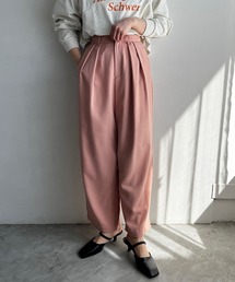 LOWRYS FARM | ダブルタックワイドパンツ　188292(その他パンツ)