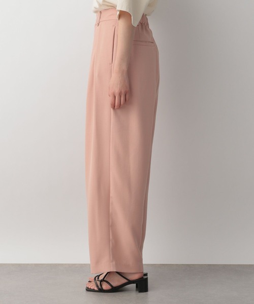 LOWRYS FARM（ローリーズファーム）の「ダブルタックワイドパンツ　188292（その他パンツ・レディース・ベージュ/ピンク/グリーン・FREE）」の12枚目の写真