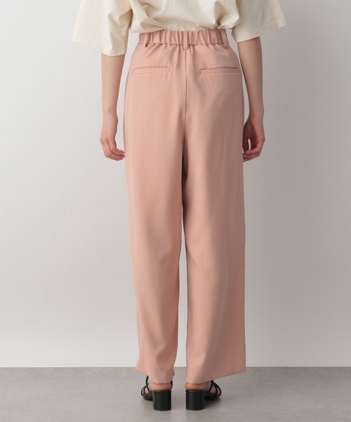 LOWRYS FARM（ローリーズファーム）の「ダブルタックワイドパンツ　188292（その他パンツ・レディース・ベージュ/ピンク/グリーン・FREE）」の13枚目の写真