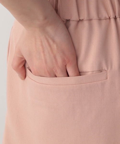 LOWRYS FARM（ローリーズファーム）の「ダブルタックワイドパンツ　188292（その他パンツ・レディース・ベージュ/ピンク/グリーン・FREE）」の18枚目の写真