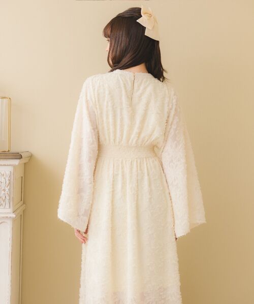 お値下げ！新品！エスカーダ▪︎ワンピース/ドレス▪︎発表会食事会など▪︎34 /S〜M 9033 スリットドレス スリット ロング丈 ドレス 即日発送即納