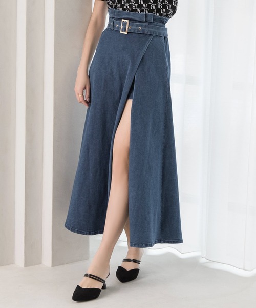 Julia Boutique(ジュリアブティック)の「Vカットデザインヒールミュール/23089(サンダル・レディース・ブラック/アイボリー・36/37/38/39)」の7枚目の写真