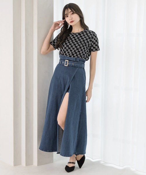 Julia Boutique(ジュリアブティック)の「Vカットデザインヒールミュール/23089(サンダル・レディース・ブラック/アイボリー・36/37/38/39)」の21枚目の写真