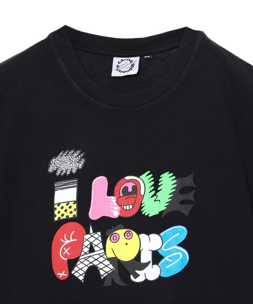 tシャツ Carne Bollente I love Paris CL2313003 レディース セール】Carne Bollente I love Paris CL2313003（Tシャツ