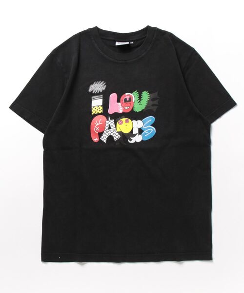tシャツ Carne Bollente I love Paris CL2313003 レディース セール】Carne Bollente I love Paris CL2313003（Tシャツ