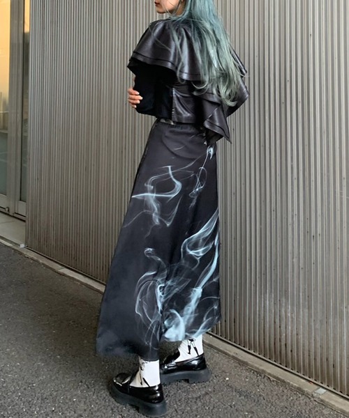 Ameri(アメリ)の「RIB BASIC LONG SLEEVE TOP(Tシャツ/カットソー・レディース・ホワイト/カーキ/ブラック・FREE)」の21枚目の写真