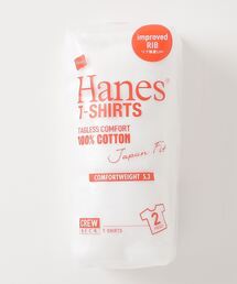 HANES(wCY)HANES (փCYj2P Japan Fit @N[lbNsVc(TVc/Jbg\[)