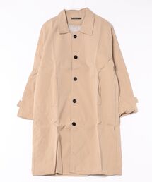 B.I.D.（ビーアイディー）の「【Bz】「LAnGe」 ルーズステンカラージャケット（ステンカラーコート）」