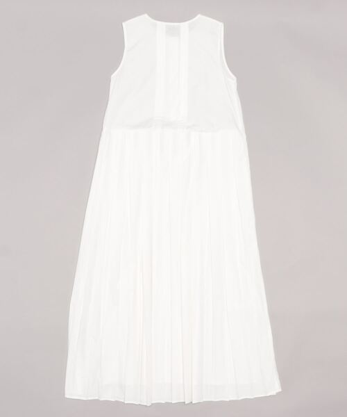 Emma Taylor（エマテイラー）の「パール釦プリーツロングワンピース（ワンピース・レディース・ライトブルー/ブラック/ミント/ホワイト・FREE）」の19枚目の写真