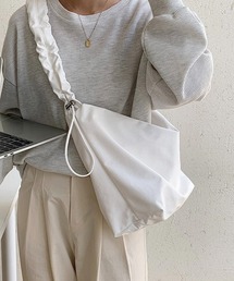 Chaco closet | ナイロン＆ポコポコジャガード2WAYドローコードショルダートートバッグ(ショルダーバッグ)