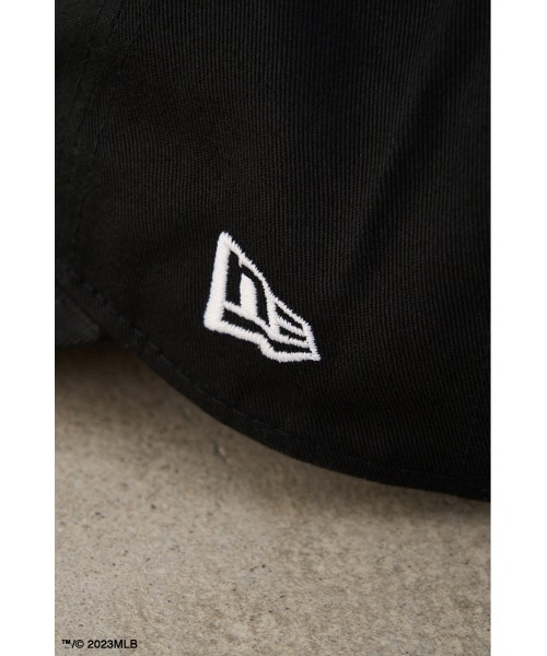 AZUL by moussy（アズールバイマウジー）の「NEWERA×AZUL 9THIRTY SOX/NEW ERA×AZUL 9THIRTY シカゴ・ホワイトソックス（キャップ・メンズ・ブラック・FREE）」の6枚目の写真