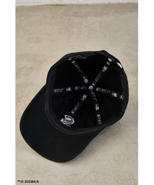 AZUL by moussy（アズールバイマウジー）の「NEWERA×AZUL 9THIRTY SOX/NEW ERA×AZUL 9THIRTY シカゴ・ホワイトソックス（キャップ・メンズ・ブラック・FREE）」の7枚目の写真