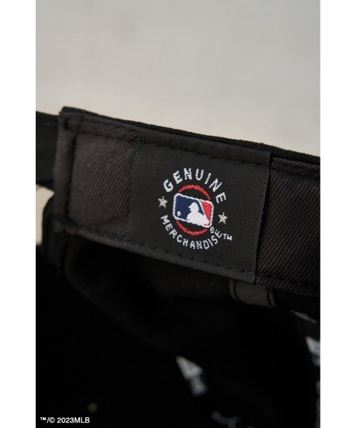 AZUL by moussy（アズールバイマウジー）の「NEWERA×AZUL 9THIRTY SOX/NEW ERA×AZUL 9THIRTY シカゴ・ホワイトソックス（キャップ・メンズ・ブラック・FREE）」の8枚目の写真