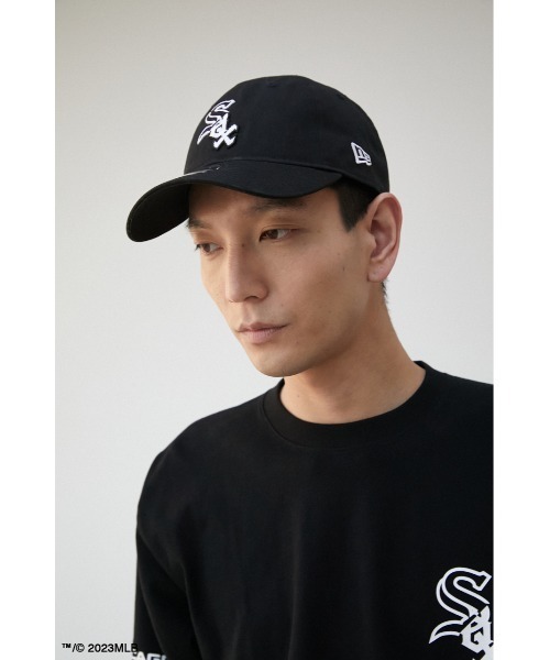 AZUL by moussy（アズールバイマウジー）の「NEWERA×AZUL 9THIRTY SOX/NEW ERA×AZUL 9THIRTY シカゴ・ホワイトソックス（キャップ・メンズ・ブラック・FREE）」の12枚目の写真