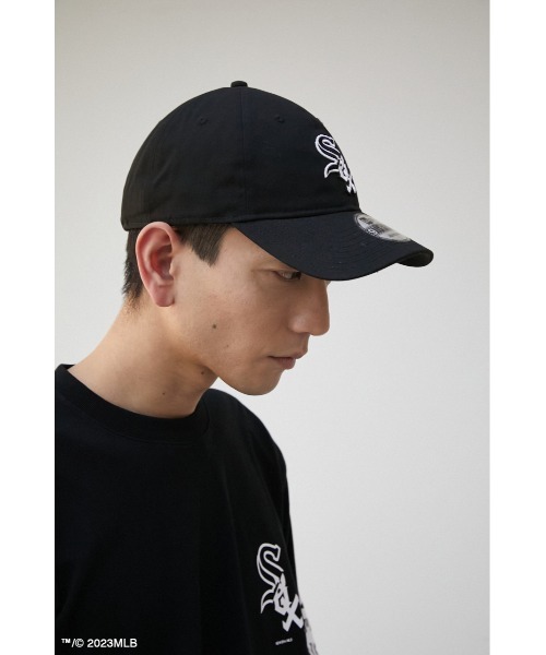 AZUL by moussy（アズールバイマウジー）の「NEWERA×AZUL 9THIRTY SOX/NEW ERA×AZUL 9THIRTY シカゴ・ホワイトソックス（キャップ・メンズ・ブラック・FREE）」の13枚目の写真