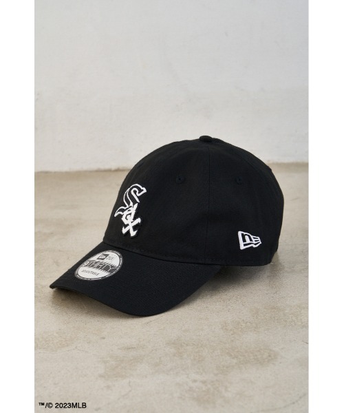 AZUL by moussy（アズールバイマウジー）の「NEWERA×AZUL 9THIRTY SOX/NEW ERA×AZUL 9THIRTY シカゴ・ホワイトソックス（キャップ・メンズ・ブラック・FREE）」の3枚目の写真