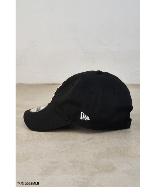 AZUL by moussy（アズールバイマウジー）の「NEWERA×AZUL 9THIRTY SOX/NEW ERA×AZUL 9THIRTY シカゴ・ホワイトソックス（キャップ・メンズ・ブラック・FREE）」の4枚目の写真