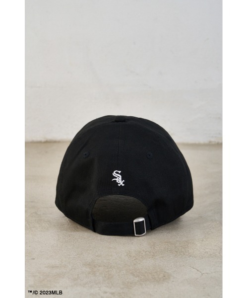 AZUL by moussy（アズールバイマウジー）の「NEWERA×AZUL 9THIRTY SOX/NEW ERA×AZUL 9THIRTY シカゴ・ホワイトソックス（キャップ・メンズ・ブラック・FREE）」の5枚目の写真
