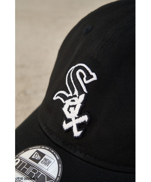 AZUL by moussy（アズールバイマウジー）の「NEWERA×AZUL 9THIRTY SOX/NEW ERA×AZUL 9THIRTY シカゴ・ホワイトソックス（キャップ・メンズ・ブラック・FREE）」の9枚目の写真