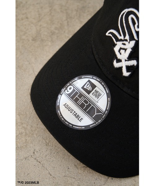AZUL by moussy（アズールバイマウジー）の「NEWERA×AZUL 9THIRTY SOX/NEW ERA×AZUL 9THIRTY シカゴ・ホワイトソックス（キャップ・メンズ・ブラック・FREE）」の10枚目の写真