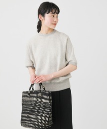 かぐれ | コットンリヨセル半袖スウェット(Tシャツ/カットソー)