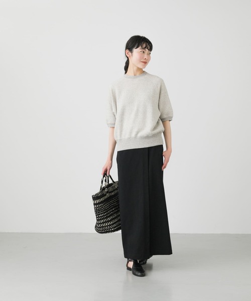 かぐれ（カグレ）の「コットンリヨセル半袖スウェット（Tシャツ