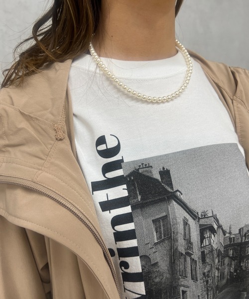 un dix cors（アンディコール）の「フォーマルパールネックレス（ネックレス・レディース・ゴールド・FREE）」の2枚目の写真