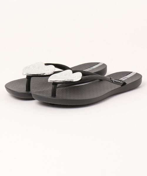 IPANEMA（イパネマ）の「《IPANEMA》MAXI FASHION II（サンダル・レディース・ブラウン/ブラック×シルバー/ベージュ/グリーン系その他・36/37/35/34/38）」の2枚目の写真